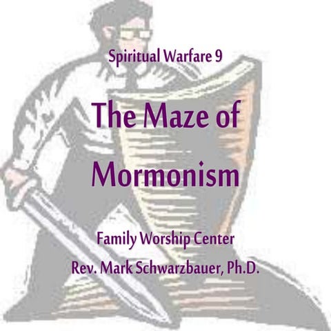 Maze of-mormonism