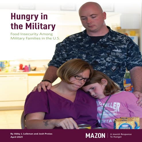 Mazon military-hunger-report-april-2021