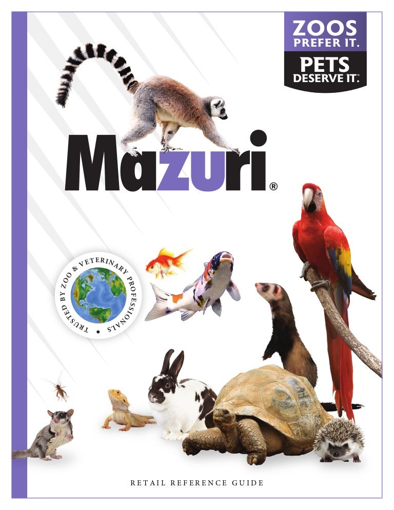 Mazuri Exotic Pet Food