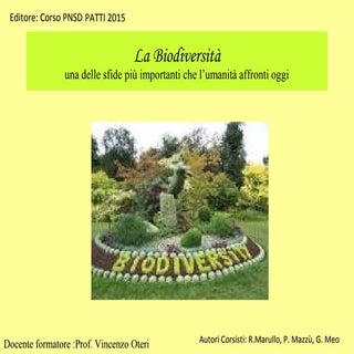 Mazzù Marullo Meo biodiversità Cors...