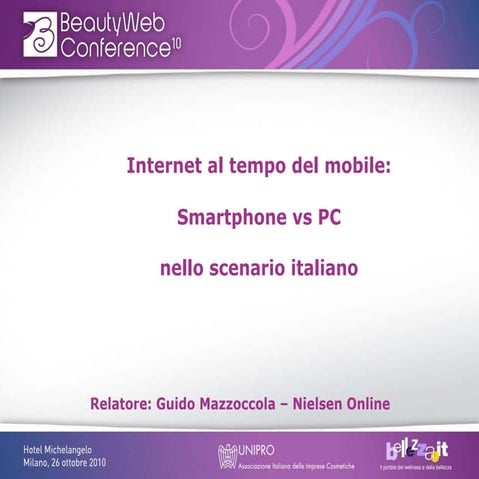  Internet al tempo del mobile: Smartphone vs PC nello scenario italiano