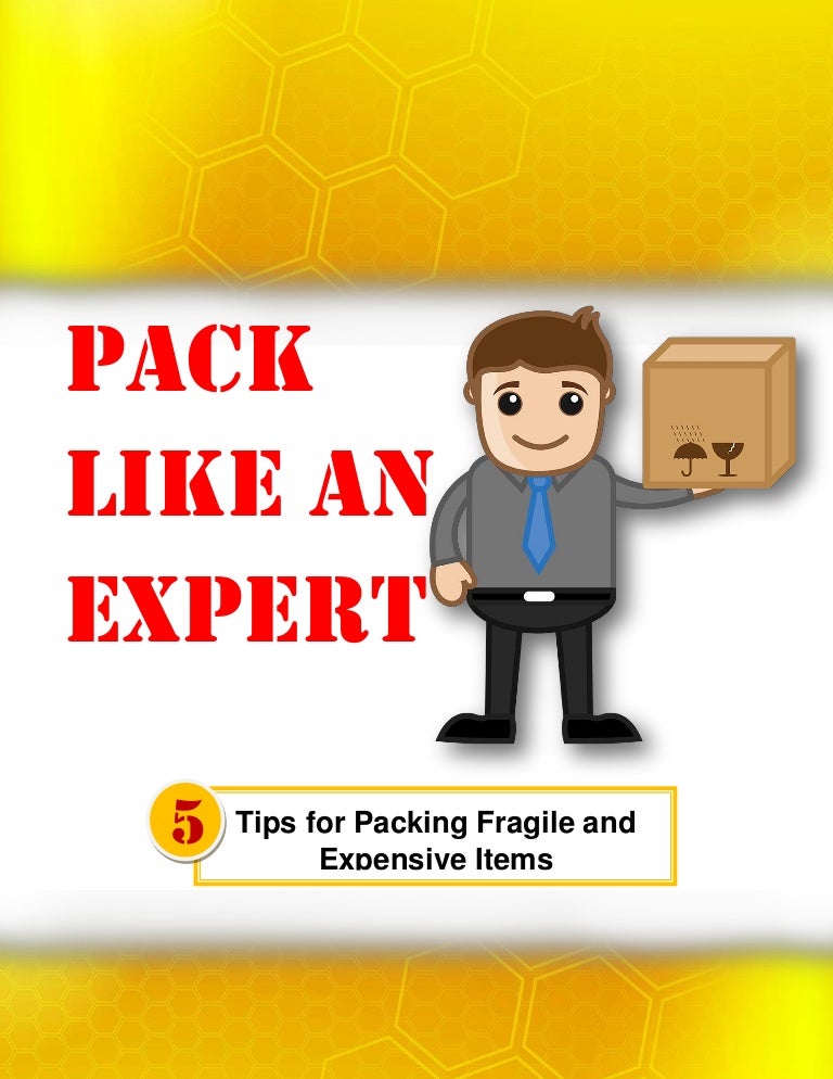 How To Pack Breakable Items in Moving Boxes