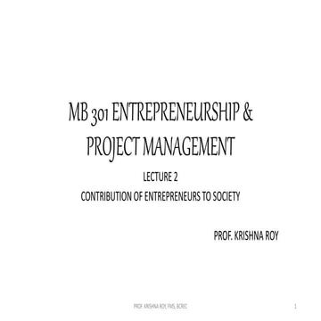 MB 301 ENTREPRENEURSHIP & PROJECT MANAGEMENT 2.pptx