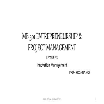 MB 301 ENTREPRENEURSHIP & PROJECT MANAGEMENT 3.pptx