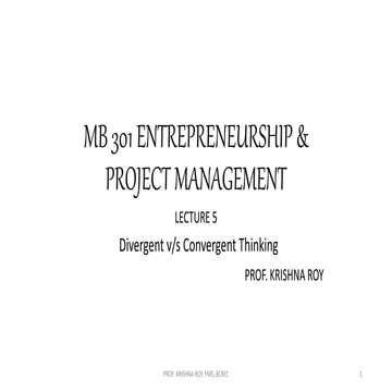MB 301 ENTREPRENEURSHIP & PROJECT MANAGEMENT 5.pptx