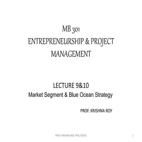 MB301 ENTREPRENEURSHIP & PROJECT MANAGEMENT 9&10.pptx