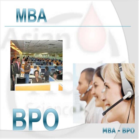 Healthcare BPO Training Needs | PPTX