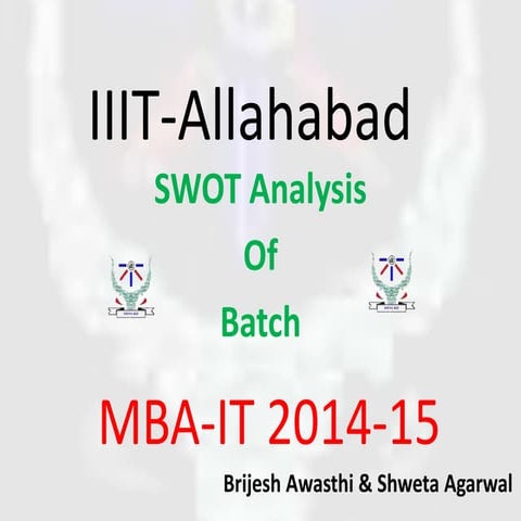 Mba it 2014-15