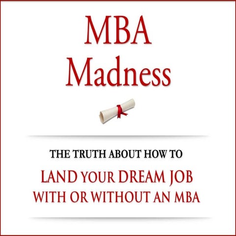 The truth about how to land your dream job