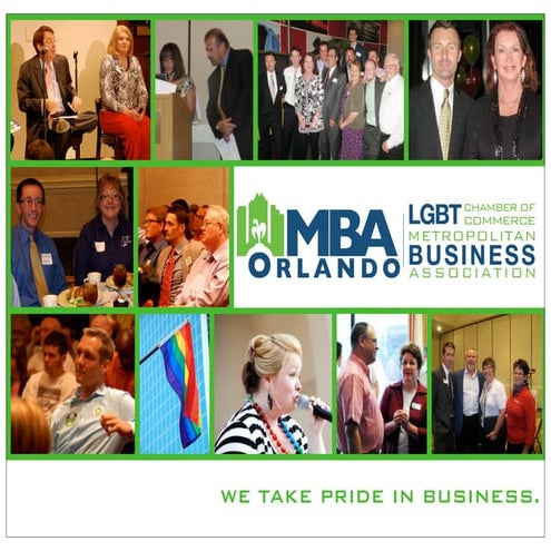 MBA Orlando, LGBT Chamber of Commerce 