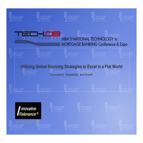 Mba Tech Slides Dangelo Submission 022008 [Compatibility Mode]