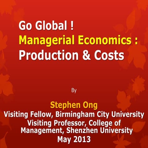 Mba1014 production and costs 110513