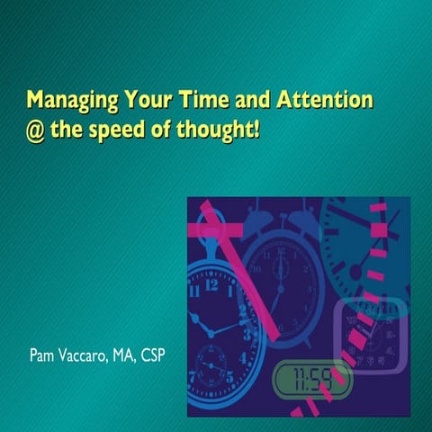 MBA, Aug 20, 2009 - Pam Vaccaro