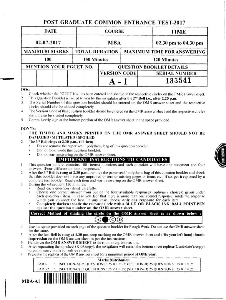 Mba papers online