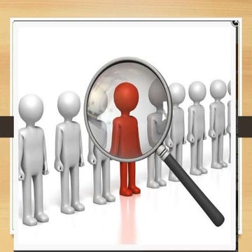 Human Resource Management: Unit No. 2