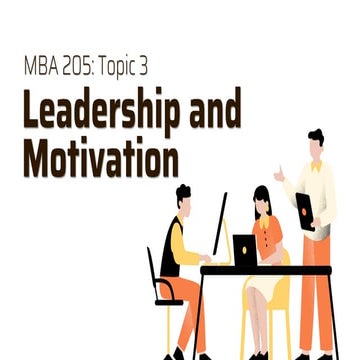 Comprehensive Leadership Styles and Motivation Theories for ...