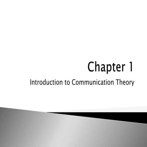 Mba612 chapter 1