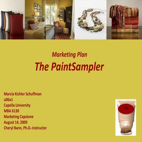 Decorative Paint Marketing Presentation