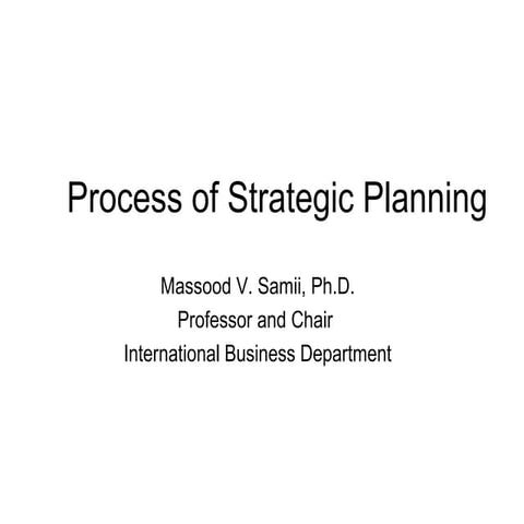 Mba 700 2  process of strategic planning (1)