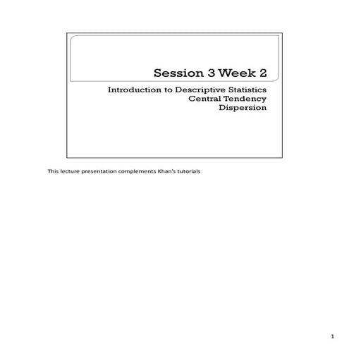 Mba724 s3 w2   central tendency & dispersion (chung)