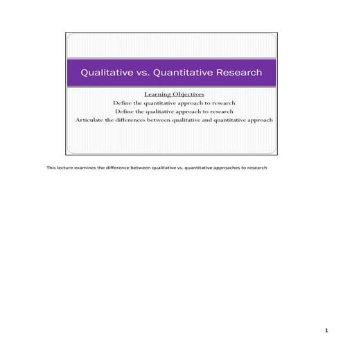 Mba724 s4 1 qualitative vs. quantitative research
