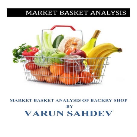 Market Basket Analysis of bakery Shop