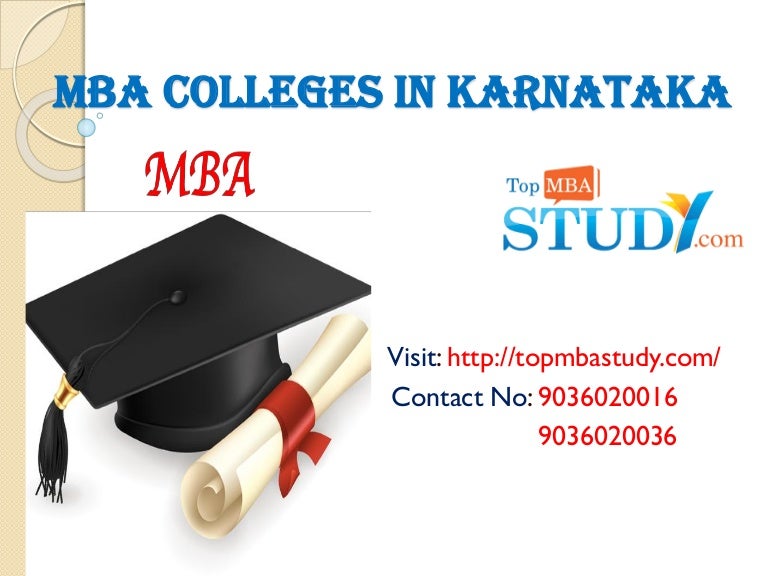 MBA Colleges in Karnataka