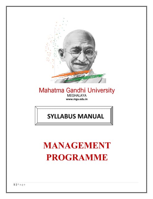 MBA construction management