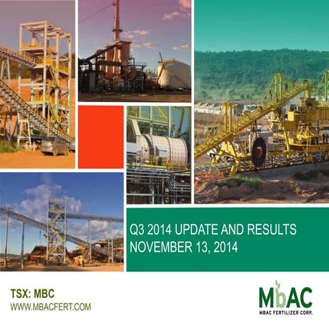 Mbac investor presentation feb 2014 | PDF