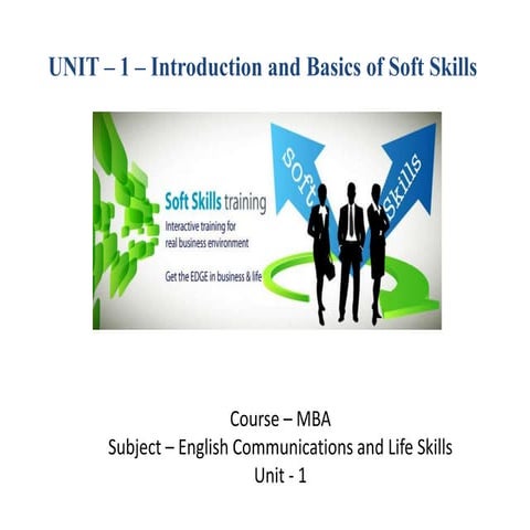 MBA I ECLS_U-1_introduction and basics of soft skills
