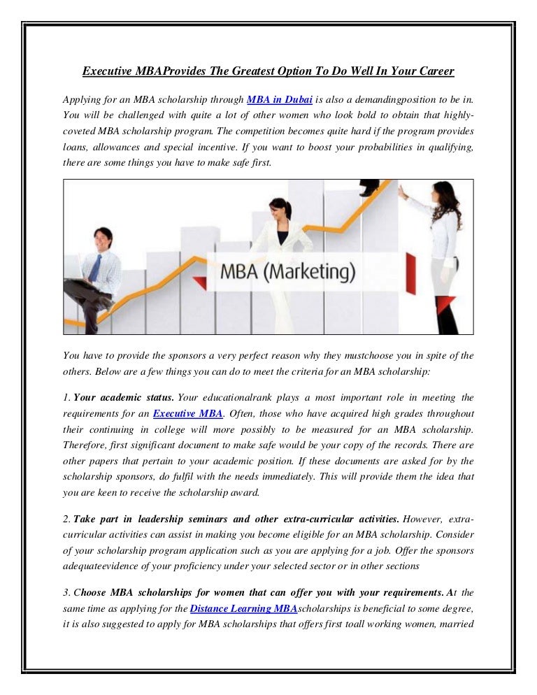 MBA in 1 year | MBA in Dubai | Executive MBA | Part Time MBA | Distan…