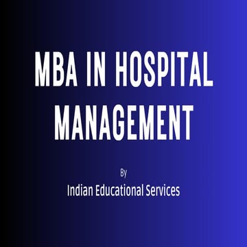 Discovering the MBA in Hospital Management.pdf