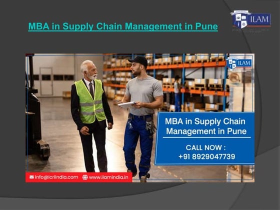 BBA in Logistics and Supply Chain Management India | PDF