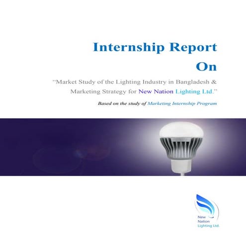 MBA Internship Report