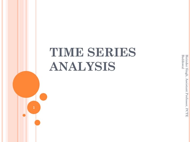 Time Series - 1
