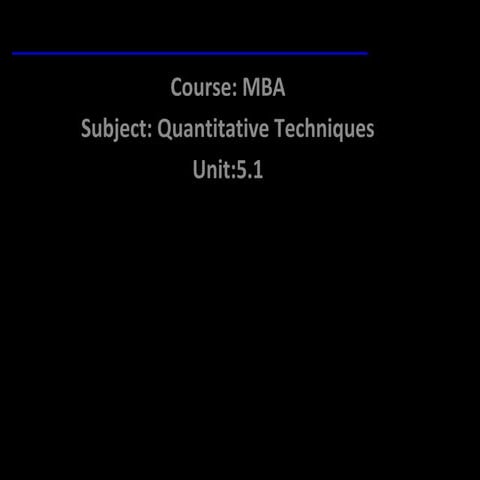 eMba i qt unit-5.1_hypothesis testing