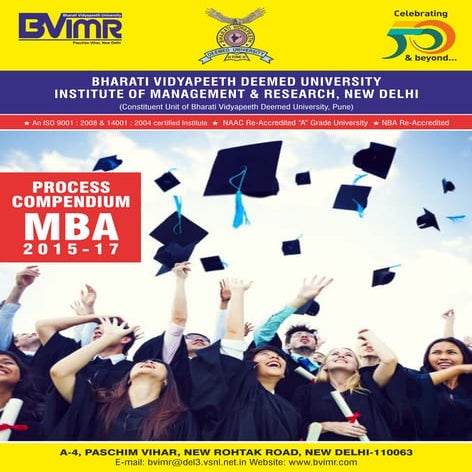 MBA Manual ( Process Compendium ) - 2015-16