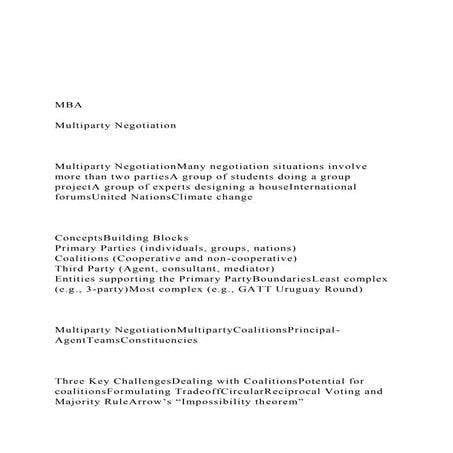 09 multiple parties coalitions teams | PPT