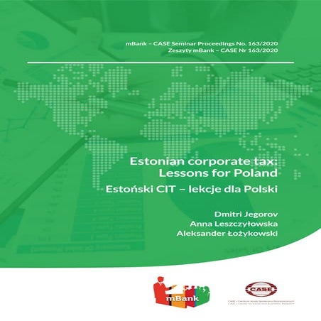 Estonian corporate tax: Lessons for Poland