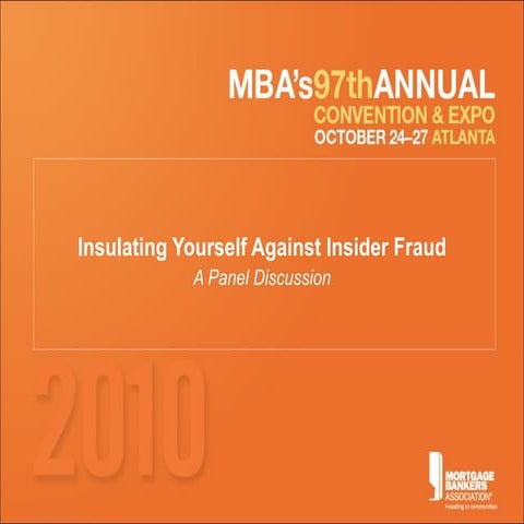 Insulating against insider fraud