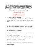 Dissertation help in chennai