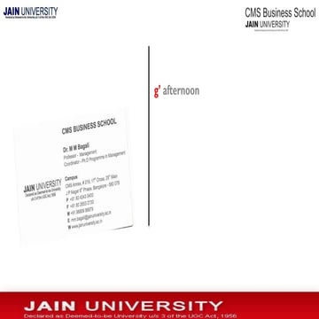 MBA projects and management......