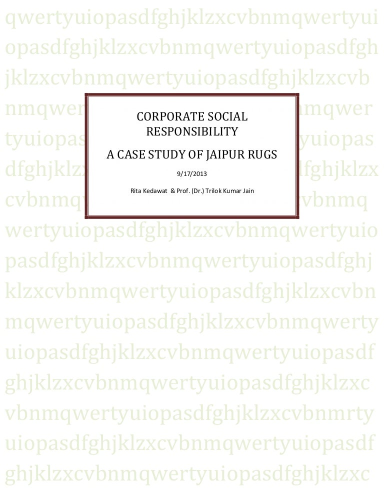 Dissertation on csr reporting