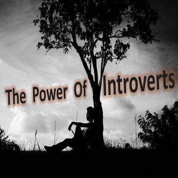 (MBASkills.IN) The Power of Introverts - Susan Cain