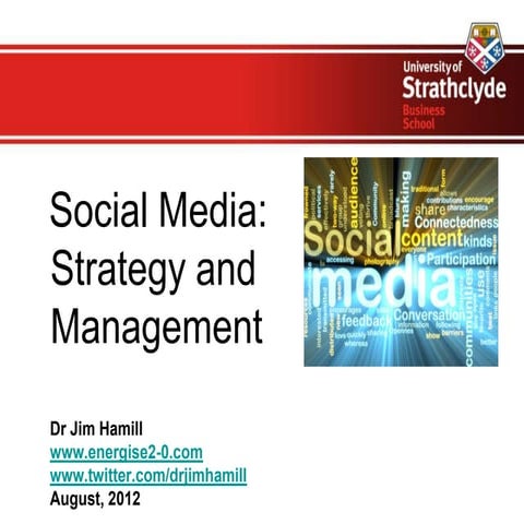 Strathclyde MBA Social Media Class, Bahrain August 2012