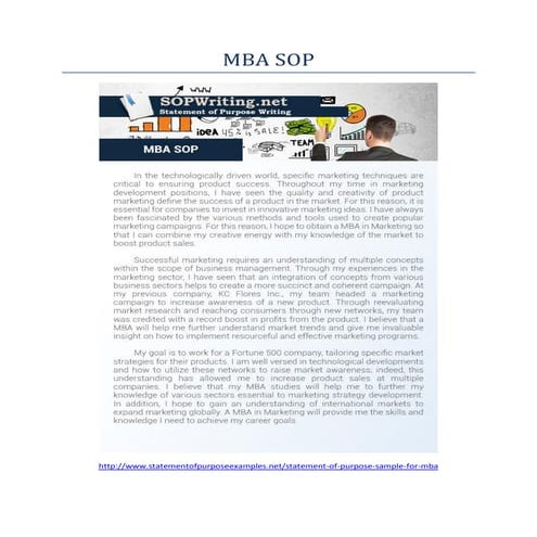MBA SOP