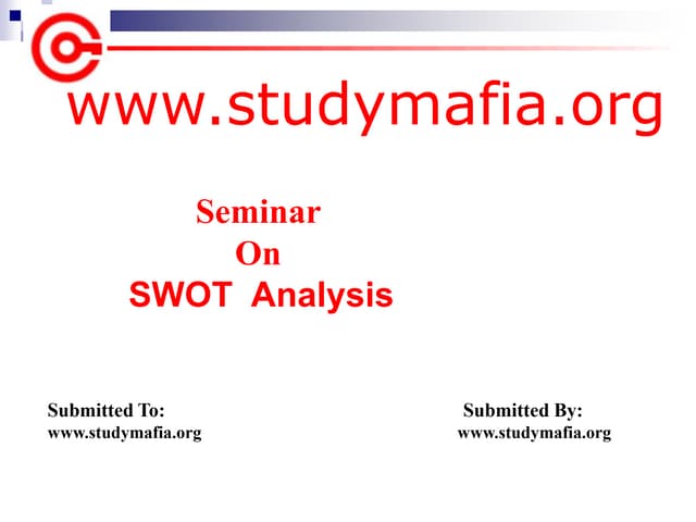 mba  SWOT  Analysis ppt.pptx