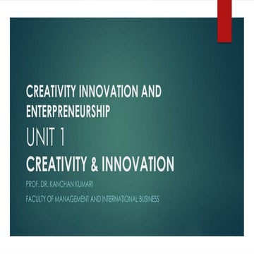 MBA UNIT 1 BBM106 creativity innovation and enterpreneurship dr kanchan.pptx