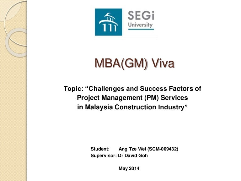 Phd viva presentation image