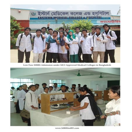 Basic Information About MBBS Course in Bangladesh http://www.mbbsbangladesh.com/